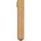 Ekena Millwork Westlake Arts and Crafts Smooth Bracket w/ Offset Brace, Western Red Cedar, 7 1/2"W x 40"D x 44"H BKT0806X40X44WTL03SWR - alternate 4
